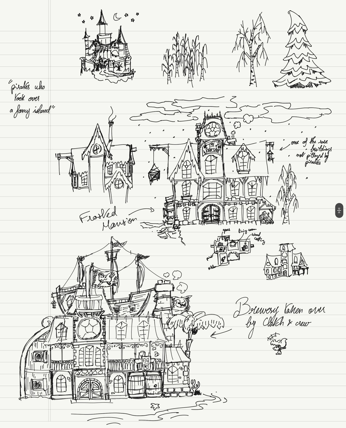 ghosts drafts