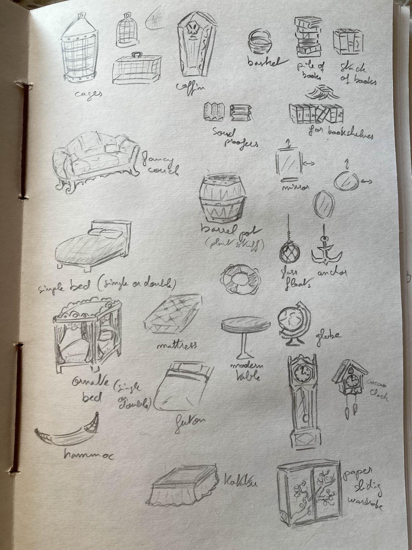 dishes drafts